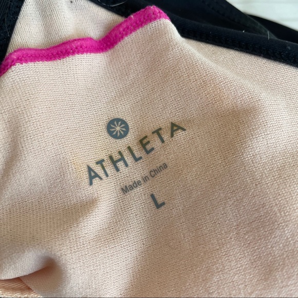 ATHLETA | Shorebreak Striped Swim Dress - Picture 5 of 6